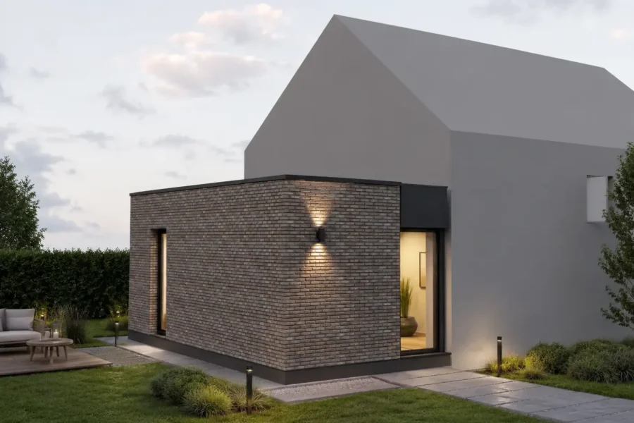Stackhomes - Modèle type - Extension 1: vue 2