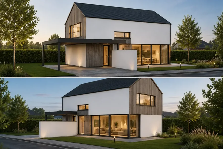 Stackhomes - Modèle type - Inspiration 3: vue 4