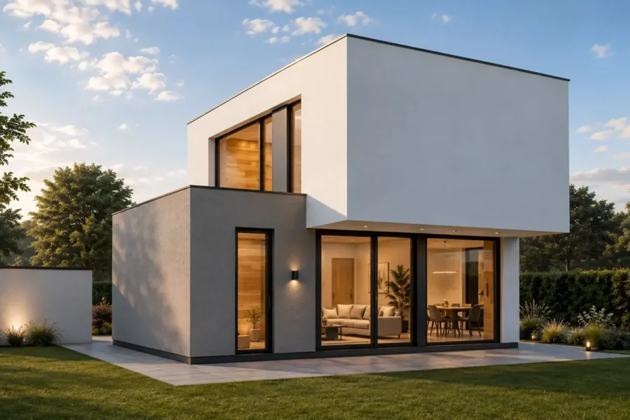 Stackhomes - Modèle type - Inspiration 7: vue 2